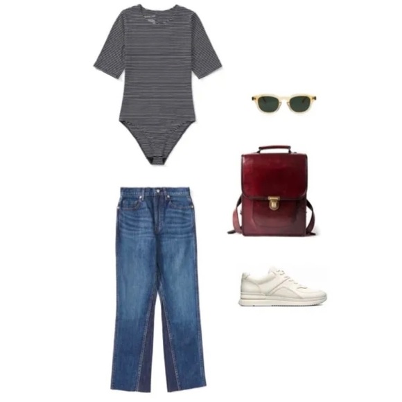 Evelarne Cheeky Bootcut Women's Crop Jeans - Size 32R - Picture 4 of 17